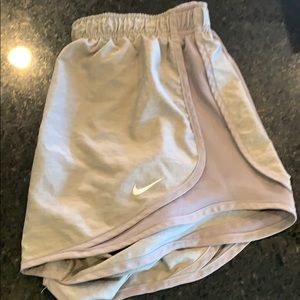 Nike running shorts
